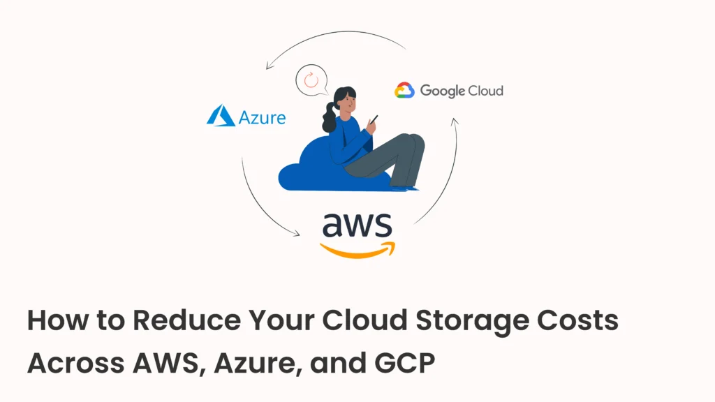 Visual representation of cloud cost optimization across AWS, Azure, and GCP using Fylioo platform