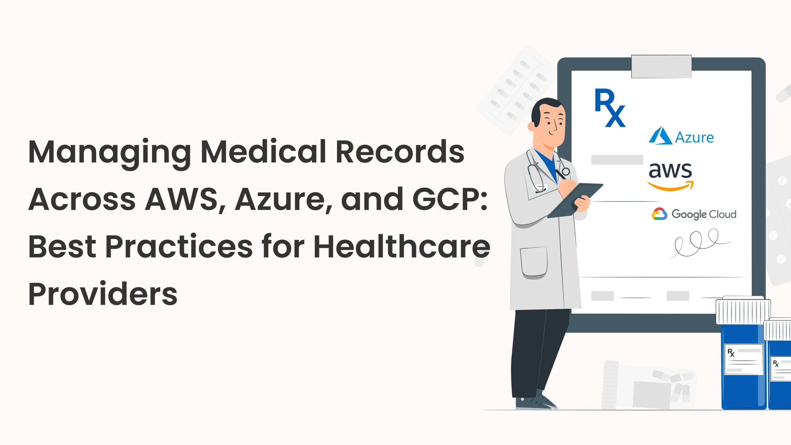 Managing Medical Records Across AWS, Azure, and GCP: Best Practices for Healthcare Providers