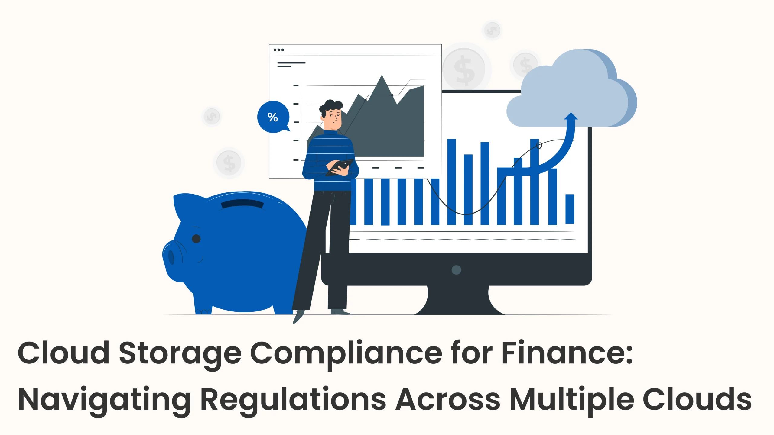 Dashboard view showing multi-cloud compliance monitoring across AWS, Azure, and GCP